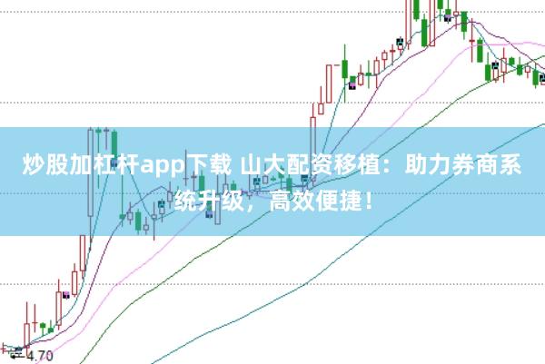 炒股加杠杆app下载 山大配资移植:助力券商系统升级,高效便捷!