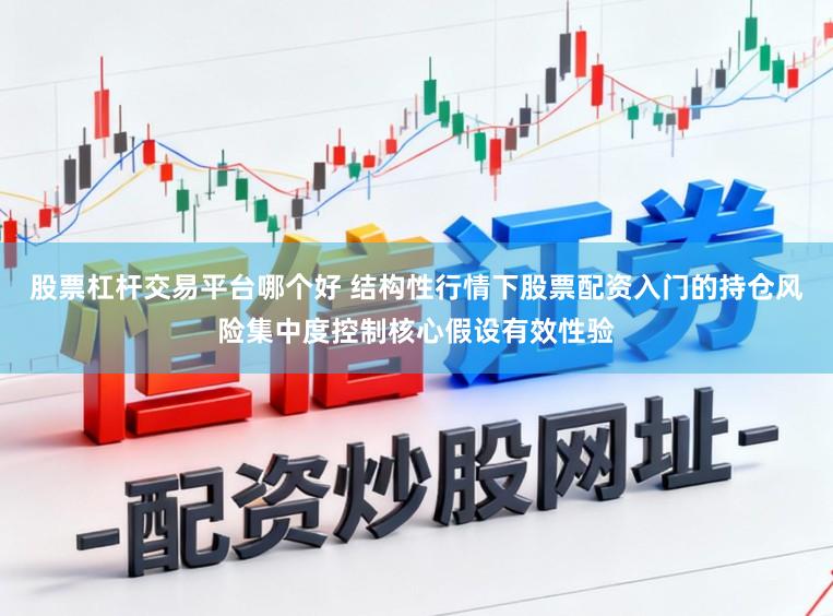 股票杠杆交易平台哪个好 结构性行情下股票配资入门的持仓风险集中度控制核心假设有效性验
