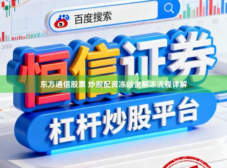 东方通信股票 炒股配资冻结金解冻流程详解