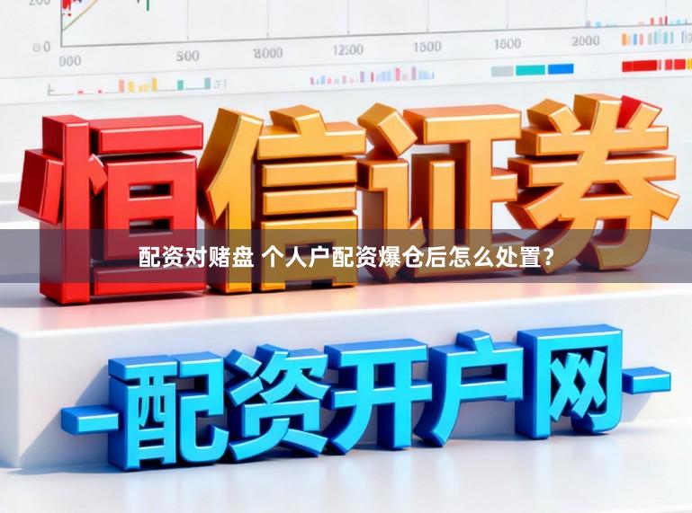 配资对赌盘 个人户配资爆仓后怎么处置？