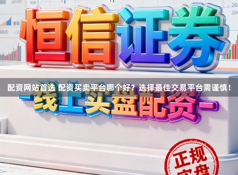 配资网站首选 配资买卖平台哪个好？选择最佳交易平台需谨慎！