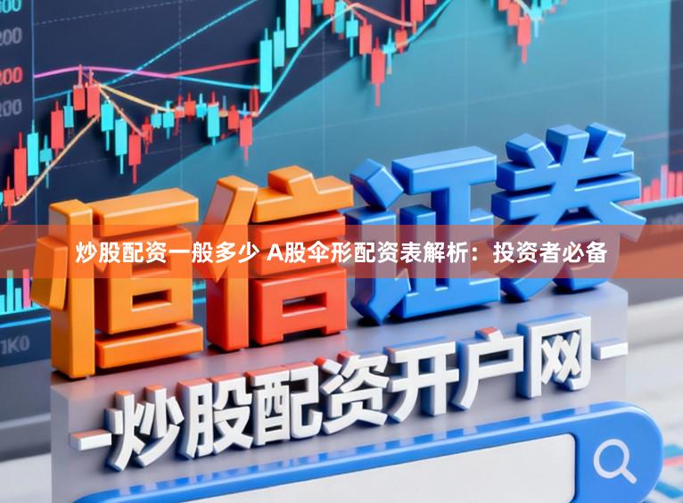 炒股配资一般多少 A股伞形配资表解析：投资者必备