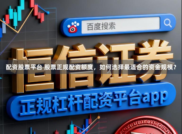配资股票平台 股票正规配资额度，如何选择最适合的资金规模？