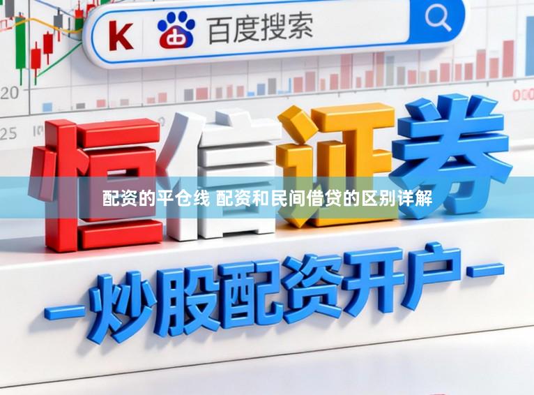 配资的平仓线 配资和民间借贷的区别详解