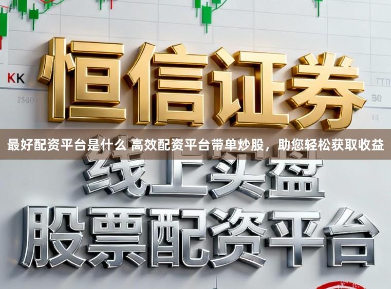 最好配资平台是什么 高效配资平台带单炒股，助您轻松获取收益