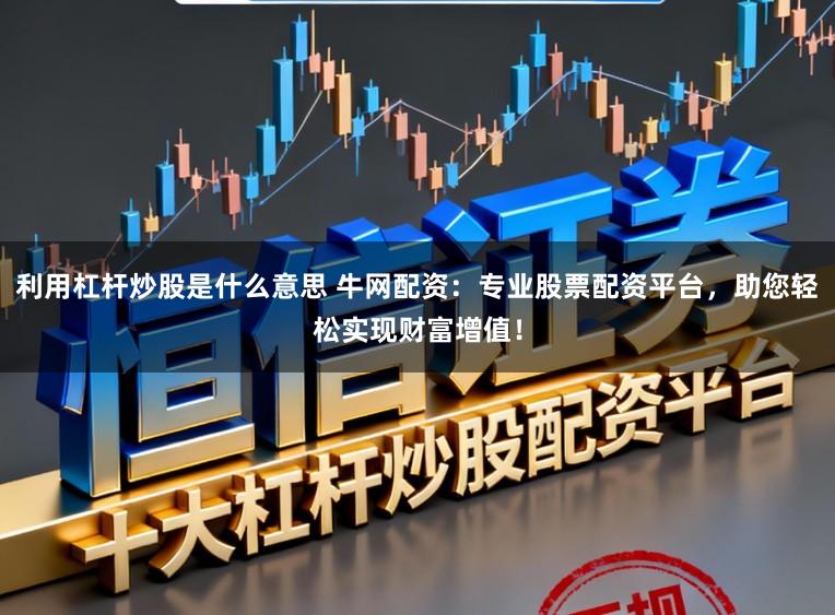 利用杠杆炒股是什么意思 牛网配资：专业股票配资平台，助您轻松实现财富增值！