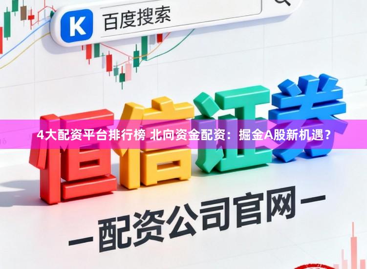 4大配资平台排行榜 北向资金配资：掘金A股新机遇？